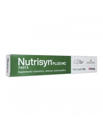 Validade: 29/10/2023 - Nutrisyn Plus Suplemento Alimentar Hipercalórico Seringa 30g Konig