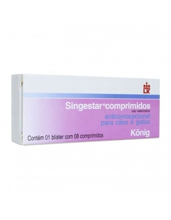 Singestar Contraceptivo 8 Comprimidos