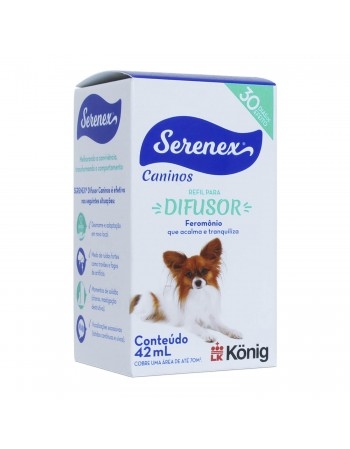 Serenex Refil Canino Para Difusor 42ml Konig