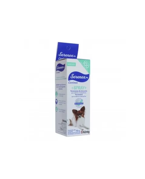 Serenex Spray Canino 70ml Spray Comportamental para Cães Konig