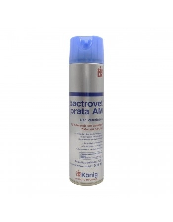 Bactrovet Prata AM Larvicida Spray Aerossol 500ml Konig