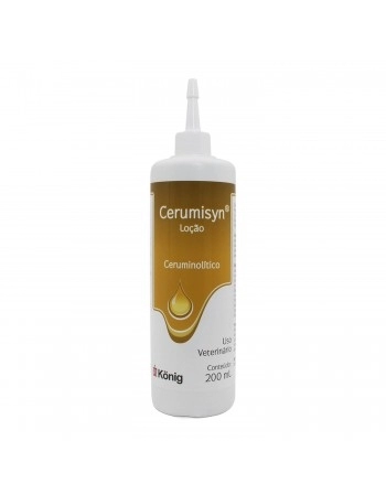 CERUMISYN LOÇÃO 200ML