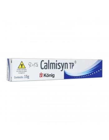 Suplemento Calmisyn TP para Cães e Gatos 15g Konig