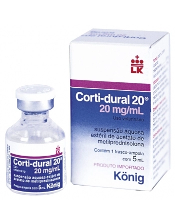 Corti-Dural Injetável 20- 5ML