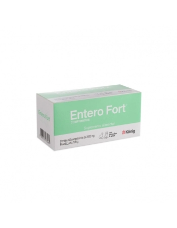 Entero Fort 60 Comprimidos- 2000MG