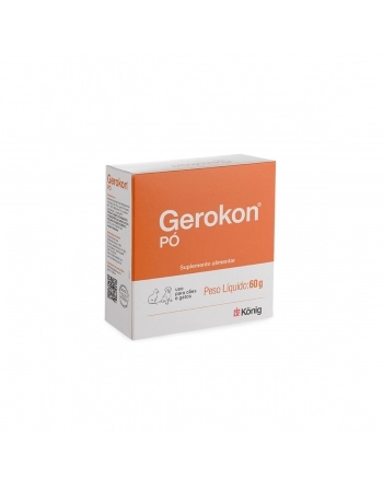 Gerokon Suplemento 60G Konig