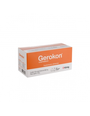 Suplemento Gerokon 60 Comprimidos- 2000 MG