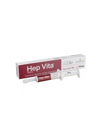 Suplemento Hep Vita 15G