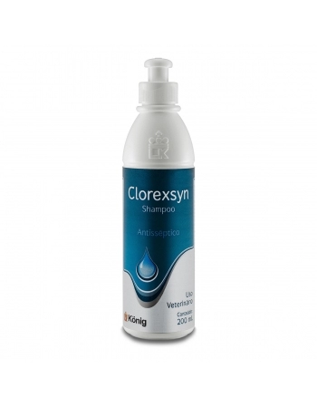 Clorexsyn Shampoo Antisséptico e Desinfetante 200ML