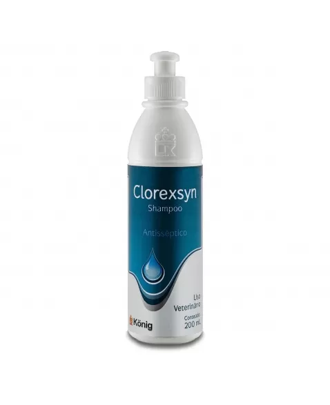 Clorexsyn Shampoo Antisséptico e Desinfetante 200ML