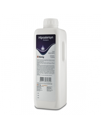 Shampoo hipoalergênico Hipoalersyn 1LT