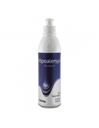 Shampoo hipoalergênico Hipoalersyn 200ML