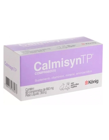 Suplemento Calmisyn TP 660mg 60 comprimidos