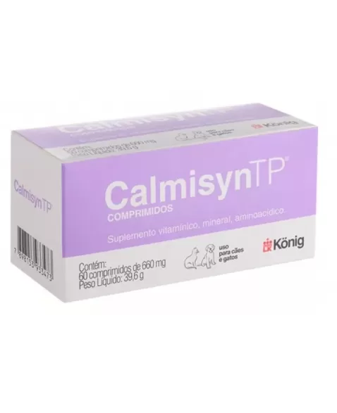Suplemento Calmisyn TP 660mg 60 comprimidos