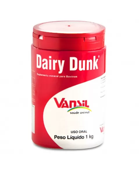 Dairy Dunk Suplemento Mineral para Bovinos 1kg Vansil