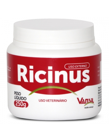 Ricinus Pasta Hidratante 250g Vansil