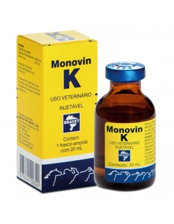 Monovin K 20ml Vitamina K Injetável Bravet