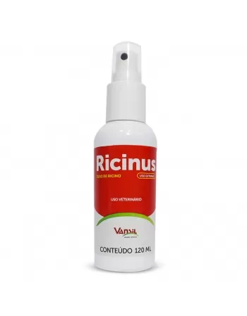 Ricinus Spray Hidratante 120ml Vansil