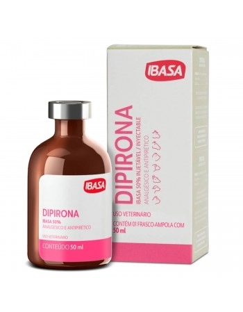 Dipirona 50% Analgésico Injetável 50ml Ibasa