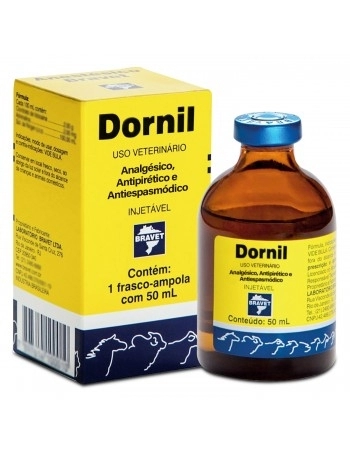 Dornil Inj. 50ML (Dipirona)