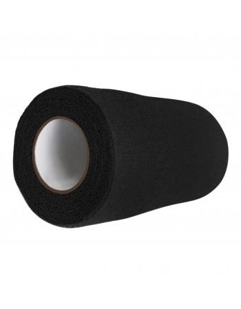 Bandagem Látex Elástica 10cm x 4,5m Preto Hoppner