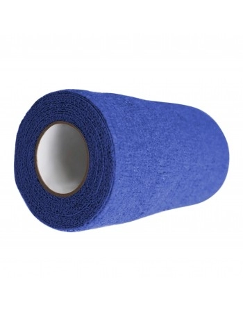 Bandagem Látex Elástica 10cm x 4,5m Azul Hoppner