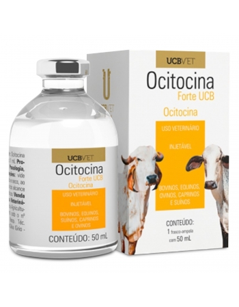 Ocitocina Forte UCB Injetável 50ml UCBVET