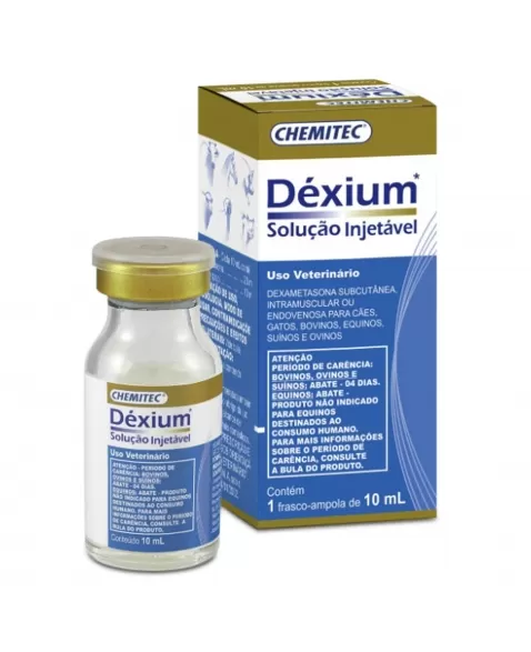 DEXIUM INJ 10 ML (DEXAMETASONA)