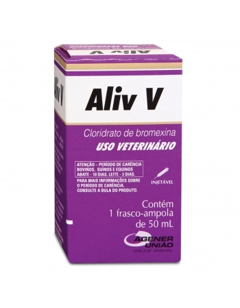 Aliv V Injetável 50ml Agener