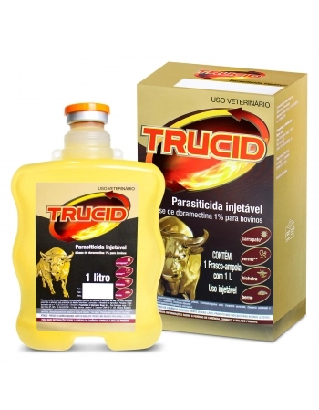 Trucid Doramectina 1% Parasiticida Injetável 1 Litro Elanco