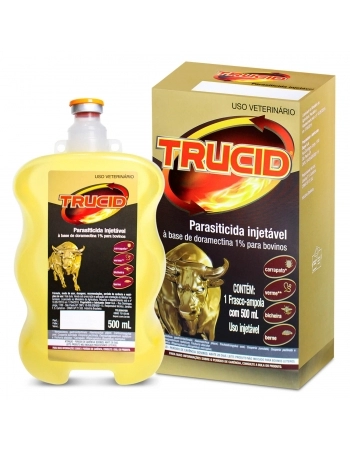 Trucid Doramectina 1% Parasiticida Injetável 500ml Elanco