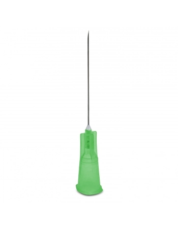 Agulha Verde Estéril Descartável 0,80x30mm Com 100 Unidades Descarpack