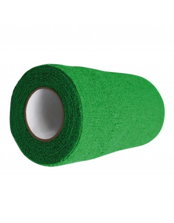 Bandagem Látex Elástica 10cm x 4,5m Verde Escuro Hoppner