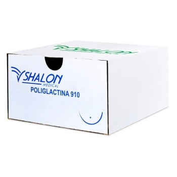 FIO VICRYL(POLIGLACTINA) 2-0 C/AG 3CR