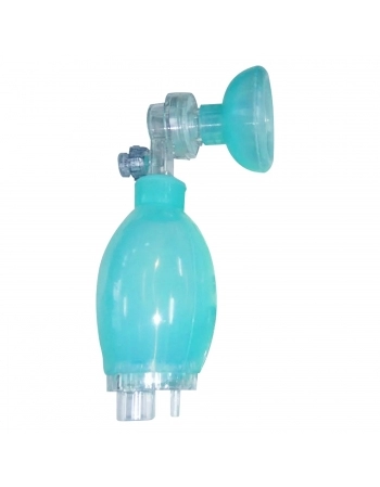 Ambu Reanimador Pulmonar Manual Silicone 1600ml Uso Adulto Mikatos