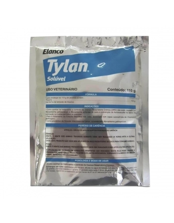 Tylan em Pó Solúvel 110g Elanco