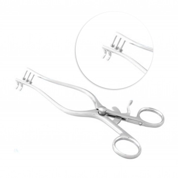 AFASTADOR WEITLANER 2X3 DENTES 14 CM - 0020 - (16W4) ABC