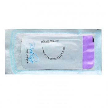 FIO VICRYL(ABS PGA) 6 C/AG 4,8 1/2-1,5MT