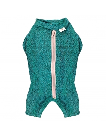 Roupa Cirúrgica (Unissex) n°3 (3,5-4,5Kg) Verde - Pet Med