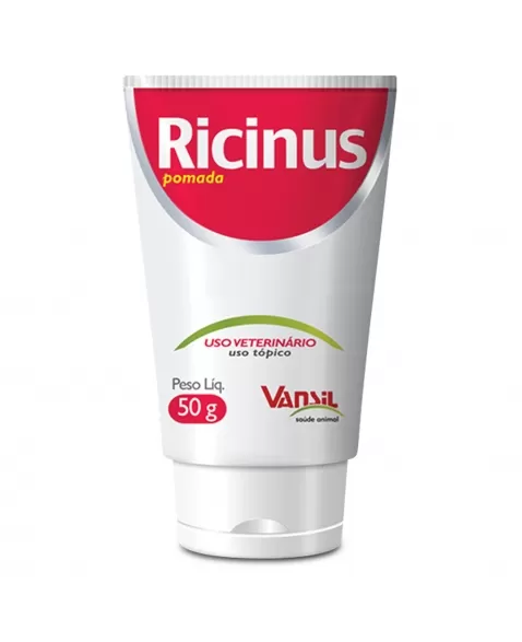 Ricinus Pomada Hidratante 50g Vansil | MONTE REAL