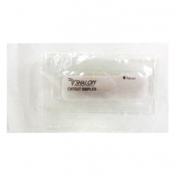 FIO CATGUT SIMPLES 3 S/AG 1,5M - SHALON