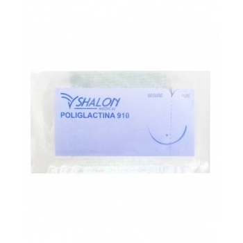 FIO VICRYL(POLIGLACTINA) 2-0 C/AG 3,5MR